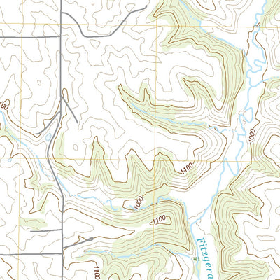 United States Geological Survey Castalia, IA (2022, 24000-Scale) digital map