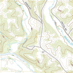United States Geological Survey Castalia, IA (2022, 24000-Scale) digital map