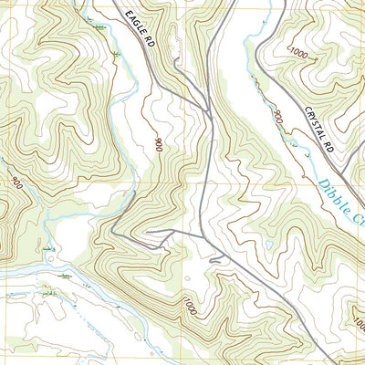 United States Geological Survey Castalia, IA (2022, 24000-Scale) digital map