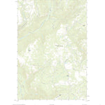 United States Geological Survey Castile Falls, WA (2020, 24000-Scale) digital map
