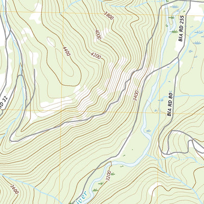 United States Geological Survey Castile Falls, WA (2020, 24000-Scale) digital map