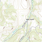United States Geological Survey Castle Creek, OR (2020, 24000-Scale) digital map