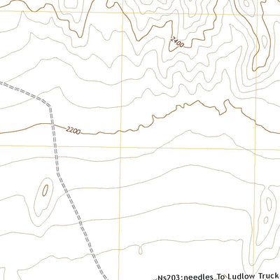 United States Geological Survey Castle Dome, CA (2021, 24000-Scale) digital map