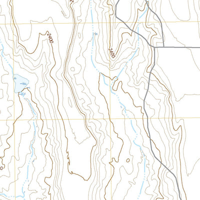 United States Geological Survey Castle Rock, KS (2022, 24000-Scale) digital map