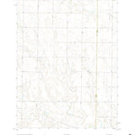 United States Geological Survey Castle Rock NW, KS (2022, 24000-Scale) digital map