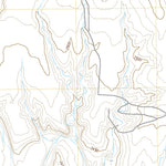 United States Geological Survey Castle Rock NW, KS (2022, 24000-Scale) digital map