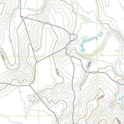 United States Geological Survey Castle Rock NW, KS (2022, 24000-Scale) digital map