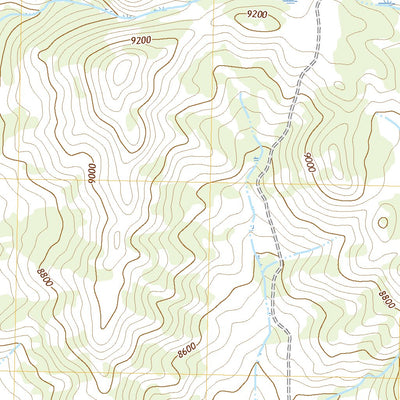 United States Geological Survey Castle Rock, WY (2021, 24000-Scale) digital map