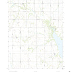 United States Geological Survey Castleton, KS (2022, 24000-Scale) digital map