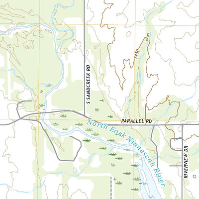 United States Geological Survey Castleton, KS (2022, 24000-Scale) digital map