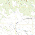 United States Geological Survey Cat Creek NW, MT (2020, 24000-Scale) digital map