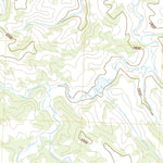United States Geological Survey Cat Creek NW, MT (2020, 24000-Scale) digital map