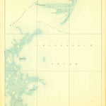 United States Geological Survey Cat Island, MS-LA (1893, 62500-Scale) digital map