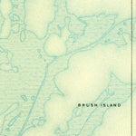 United States Geological Survey Cat Island, MS-LA (1893, 62500-Scale) digital map