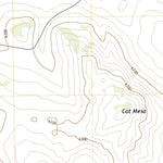 United States Geological Survey Cat Mesa, NM (2020, 24000-Scale) digital map