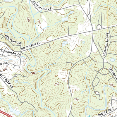 United States Geological Survey Catawba NE, SC (2020, 24000-Scale) digital map