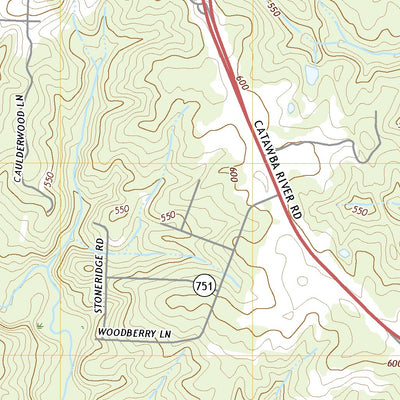 United States Geological Survey Catawba, SC (2020, 24000-Scale) digital map