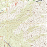 United States Geological Survey Catclaw Flat, CA (2021, 24000-Scale) digital map
