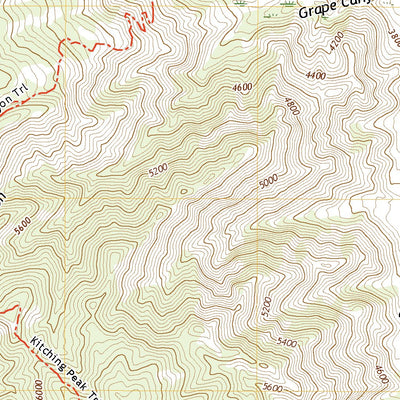 United States Geological Survey Catclaw Flat, CA (2021, 24000-Scale) digital map