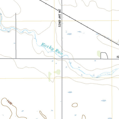 United States Geological Survey Cathay, ND (2020, 24000-Scale) digital map