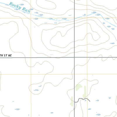 United States Geological Survey Cathay SE, ND (2020, 24000-Scale) digital map