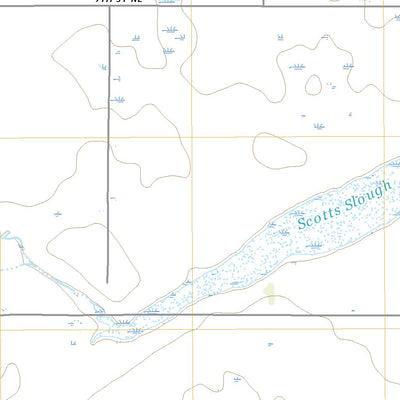 United States Geological Survey Cathay SE, ND (2020, 24000-Scale) digital map