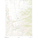 United States Geological Survey Cathedral Rocks, ID (2020, 24000-Scale) digital map