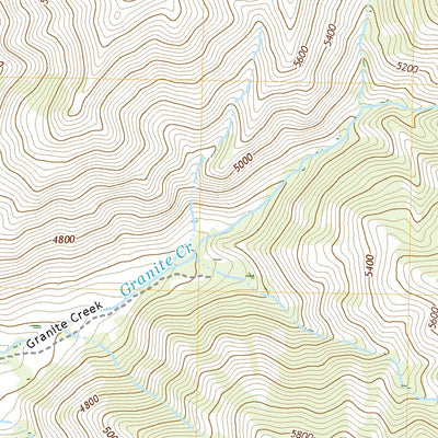 United States Geological Survey Cathedral Rocks, ID (2020, 24000-Scale) digital map