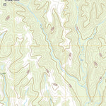 United States Geological Survey Catherine, AL (2020, 24000-Scale) digital map