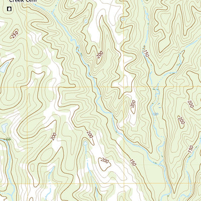 United States Geological Survey Catherine, AL (2020, 24000-Scale) digital map