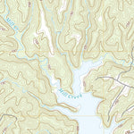 United States Geological Survey Catherine, AL (2020, 24000-Scale) digital map