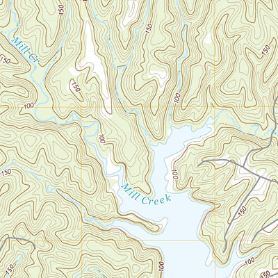 United States Geological Survey Catherine, AL (2020, 24000-Scale) digital map