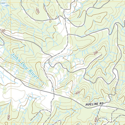 United States Geological Survey Cathlamet Bay, OR (2020, 24000-Scale) digital map