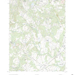 United States Geological Survey Catlett, VA (2022, 24000-Scale) digital map
