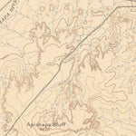 United States Geological Survey Catlin, CO (1891, 125000-Scale) digital map