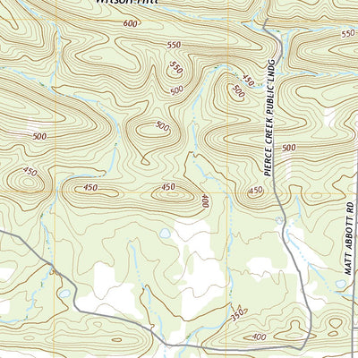 United States Geological Survey Cato, AR (2020, 24000-Scale) digital map
