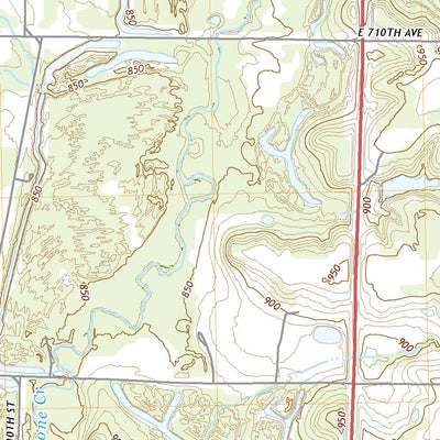 United States Geological Survey Cato, KS (2022, 24000-Scale) digital map