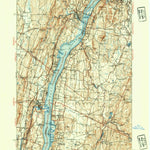 United States Geological Survey Catskill, NY (1941, 62500-Scale) digital map