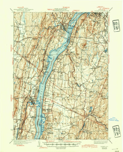 United States Geological Survey Catskill, NY (1941, 62500-Scale) digital map