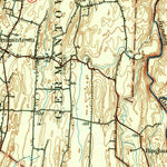 United States Geological Survey Catskill, NY (1941, 62500-Scale) digital map