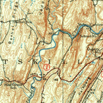 United States Geological Survey Catskill, NY (1941, 62500-Scale) digital map