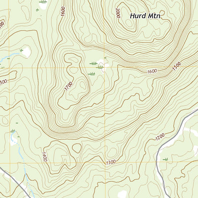 United States Geological Survey Caucomgomoc Lake West, ME (2021, 24000-Scale) digital map