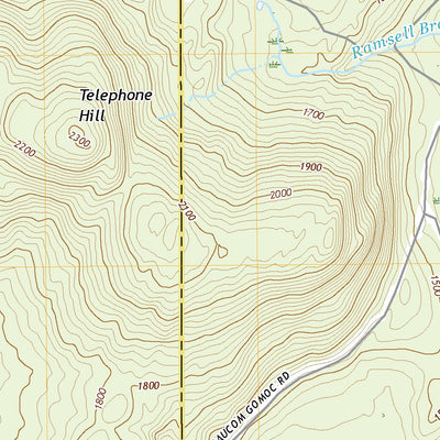 United States Geological Survey Caucomgomoc Lake West, ME (2021, 24000-Scale) digital map