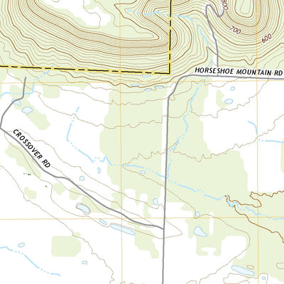 United States Geological Survey Caulksville, AR (2020, 24000-Scale) digital map