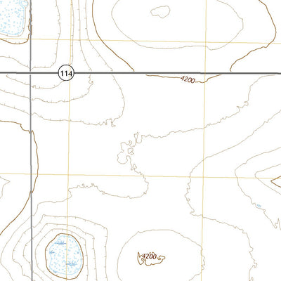 United States Geological Survey Causey West, NM (2020, 24000-Scale) digital map