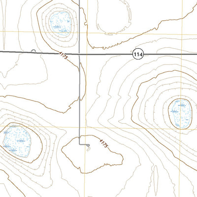 United States Geological Survey Causey West, NM (2020, 24000-Scale) digital map