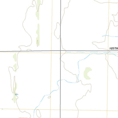 United States Geological Survey Cavalier NW, ND (2020, 24000-Scale) digital map