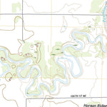 United States Geological Survey Cavalier NW, ND (2020, 24000-Scale) digital map