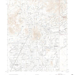 United States Geological Survey Cave Creek, AZ (2021, 24000-Scale) digital map