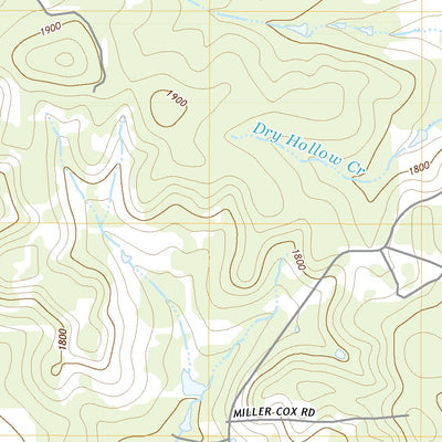 United States Geological Survey Cave Creek School, TX (2022, 24000-Scale) digital map